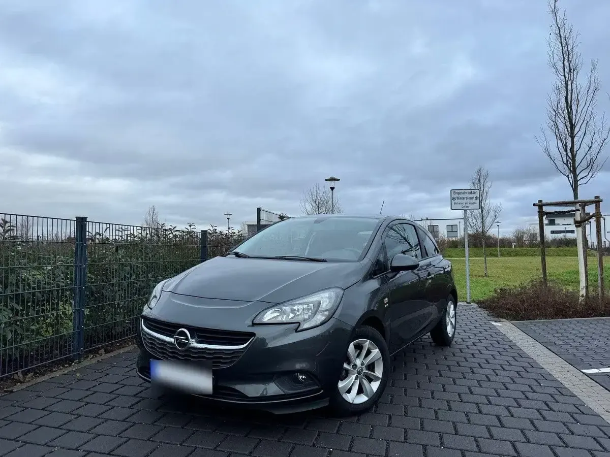 Usata Opel Corsa Active 90 CV (66 kW) 2017 Grigio Utilitaria