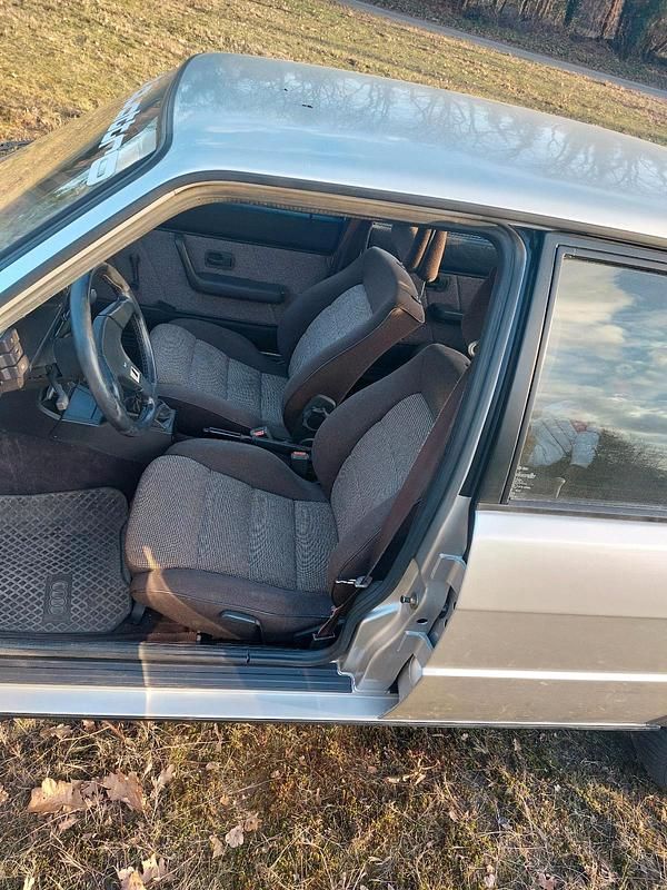 Gebraucht Audi Quattro 136 PS (100 kW) 1983 Silber Coupé