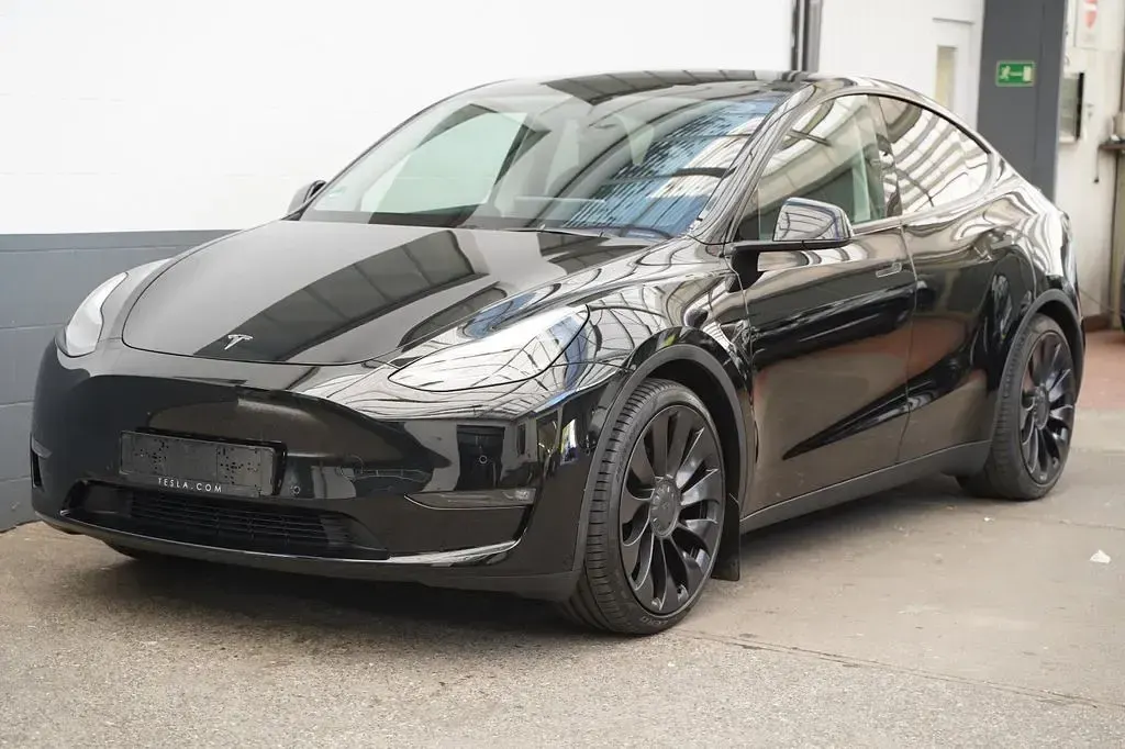 Usado Tesla Model Y Performance 392 kW (534 CV) 2022 Negro SUV
