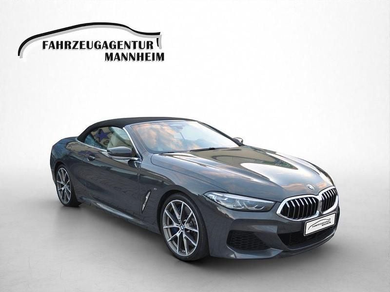 Gebraucht BMW M850 Performance 530 PS (389 kW) 2019 Grau Coupé