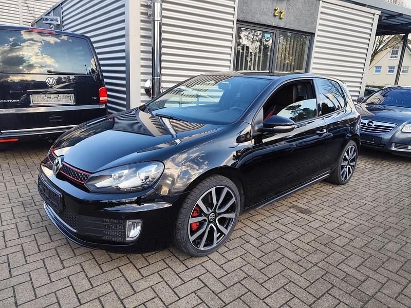 Gebraucht VW Golf GTI 211 PS (155 kW) 2012 Schwarz Coupé