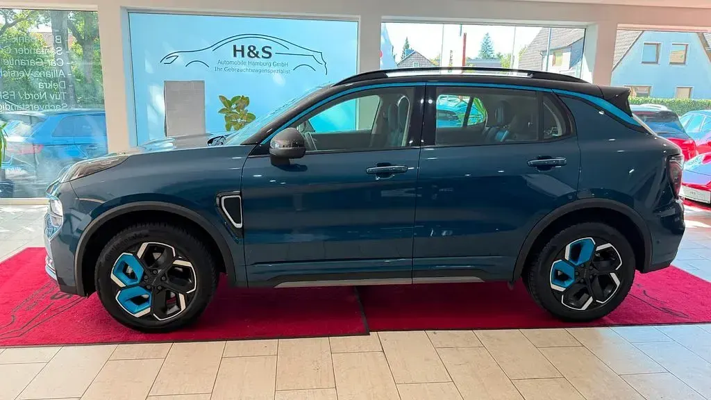 Gebraucht Lynk & Co 01 197 PS (144 kW) 2021 Blau SUV