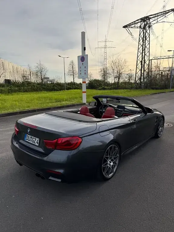 Gebraucht BMW M4 Cabriolet Competition Edition 450 PS (330 kW) 2017 Grau Cabrio