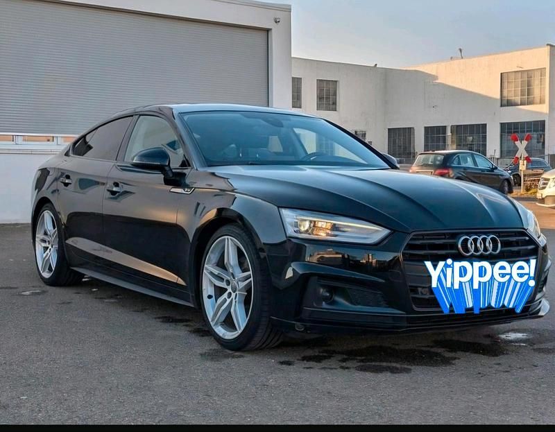 Gebraucht Audi A5 Comfort 150 PS (110 kW) 2019 Schwarz Coupé