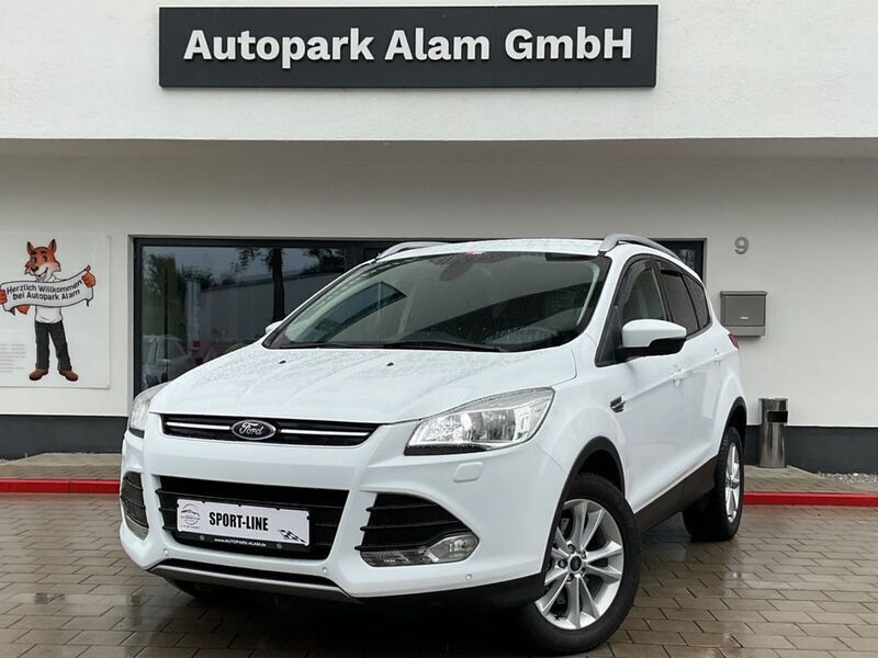 Weiß Gebraucht 2014 Ford Kuga Titanium SUV | 10.999 € (Fairer Preis) - Bild 1/4