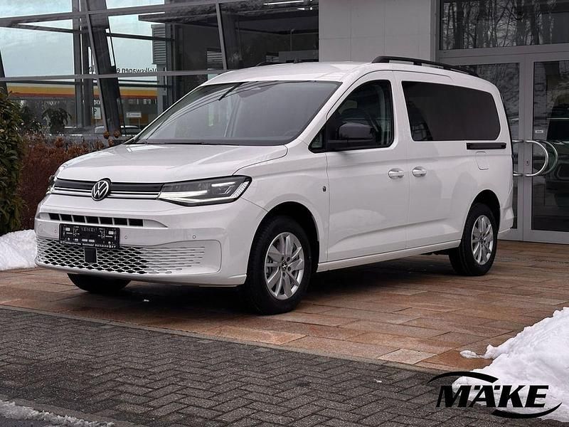 Neu VW Caddy Life 122 PS (89 kW) 2026 Weiß Van / Kleinbus