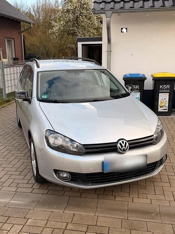Gebraucht VW Golf VII Match 86 PS (63 kW) 2013 Silber Kombi