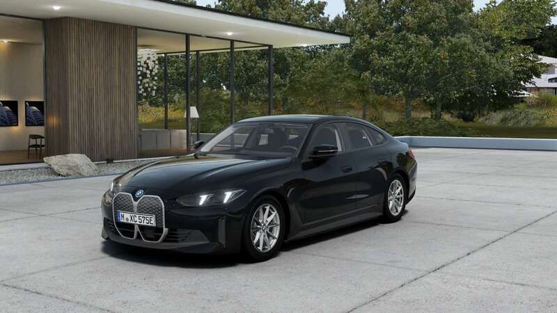 Schwarz uni Neu 2025 BMW i4 Sport Line Limousine | 43.898 € (Superpreis) - Bild 1/4