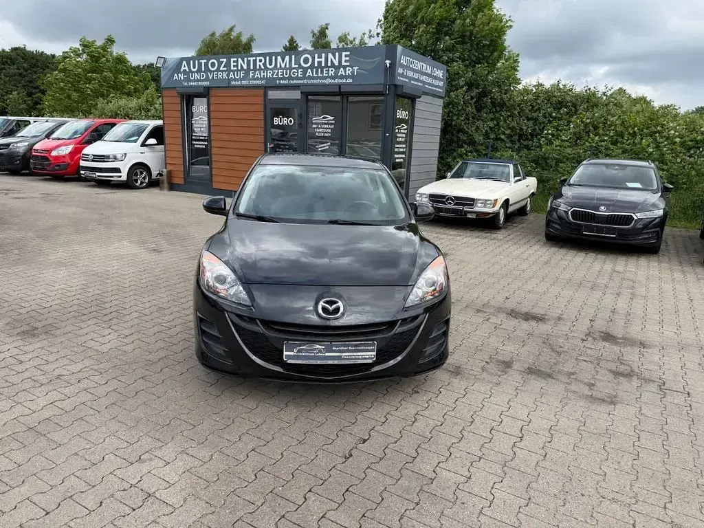 Gebraucht Mazda 3 Active 105 PS (77 kW) 2010 Schwarz Limousine