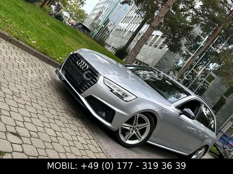 Silber Gebraucht 2019 Audi A4 Sport Kombi | 20.900 € (Fairer Preis) - Bild 1/4