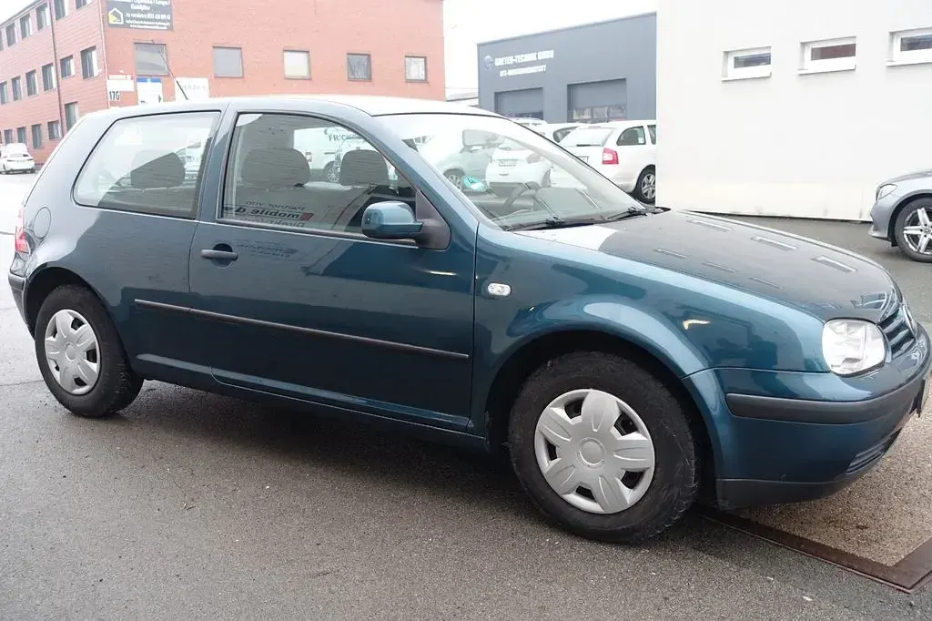 Gebraucht VW Golf IV Ocean 75 PS (55 kW) 2003 Grün Limousine