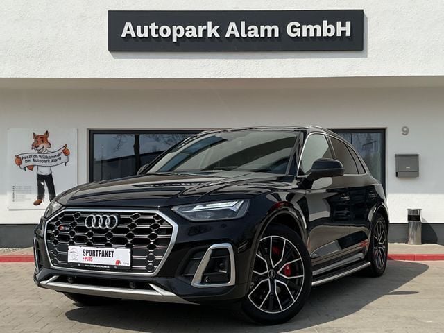 Schwarz Gebraucht 2022 Audi SQ5 Sport SUV | 50.999 € (Fairer Preis) - Bild 1/2