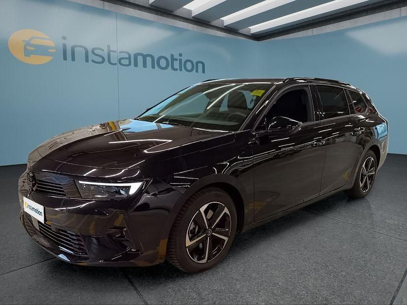 Schwarz Gebraucht 2024 Opel Astra Kombi | 27.149 € (Fairer Preis) - Bild 1/4