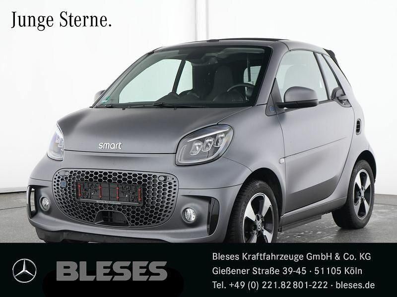 Bodypanels in titania grey (ma Gebraucht 2024 Smart ForTwo Electric Drive Exclusive Cabrio | 19.750 € (Etwas zu teuer) - Bild 1/4