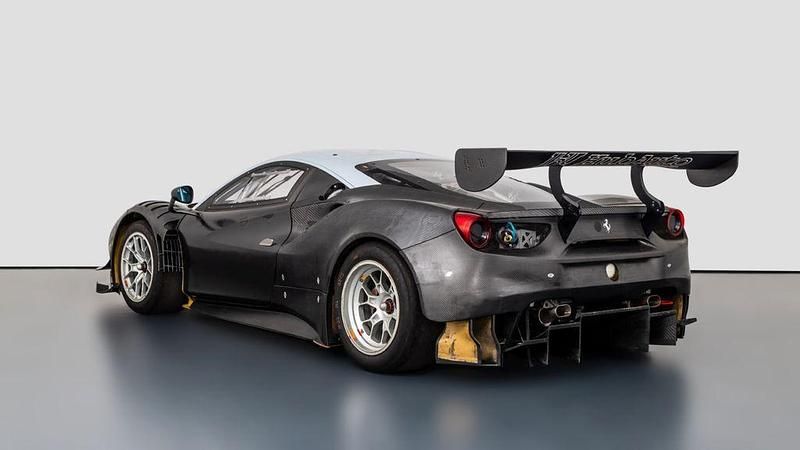 Gebraucht Ferrari 488 600 PS (441 kW) 2016 Schwarz Coupé