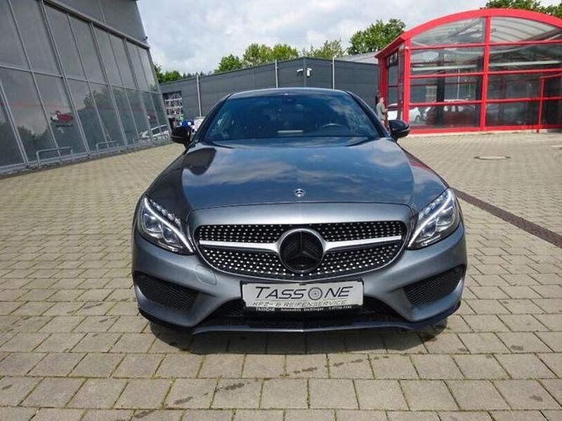 Gebraucht Mercedes C400 AMG line 333 PS (244 kW) 2017 Grau Coupé
