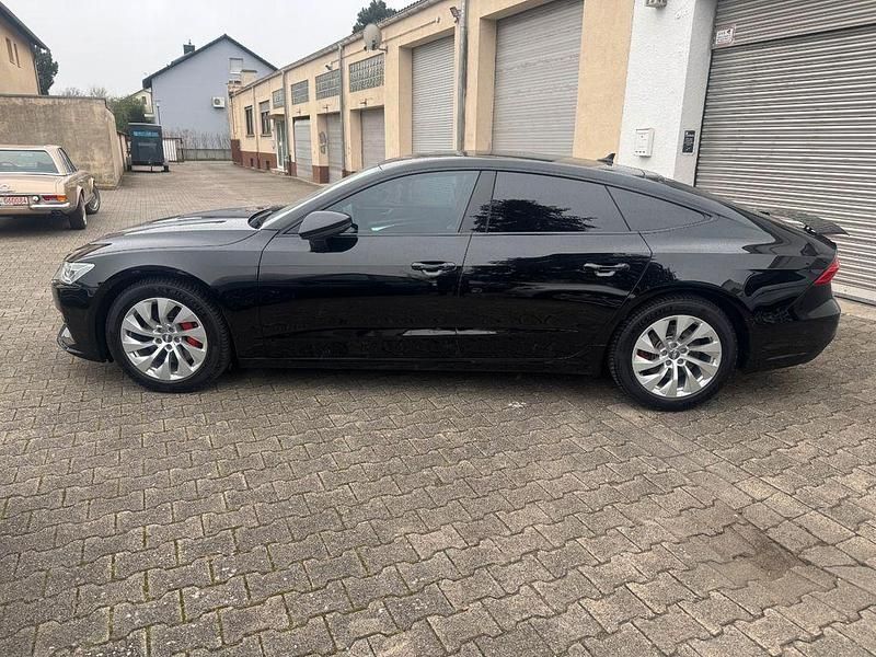 Gebraucht Audi A7 Sportback Sport 286 PS (210 kW) 2019 Schwarz Kleinwagen