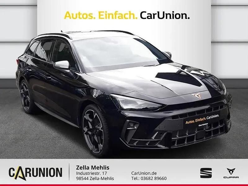 Usata Cupra Leon 150 CV (110 kW) 2024 Nero Station wagon