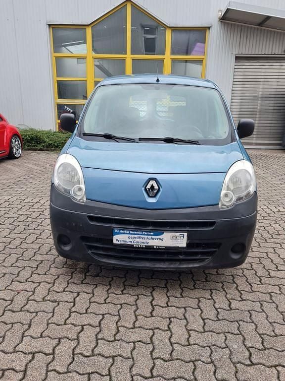 Gebraucht Renault Kangoo 75 PS (55 kW) 2012 Blau Van / Kleinbus