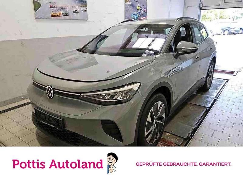 Grau Gebraucht 2022 VW ID.4 Pure SUV | 23.777 € (Guter Preis) - Bild 1/2