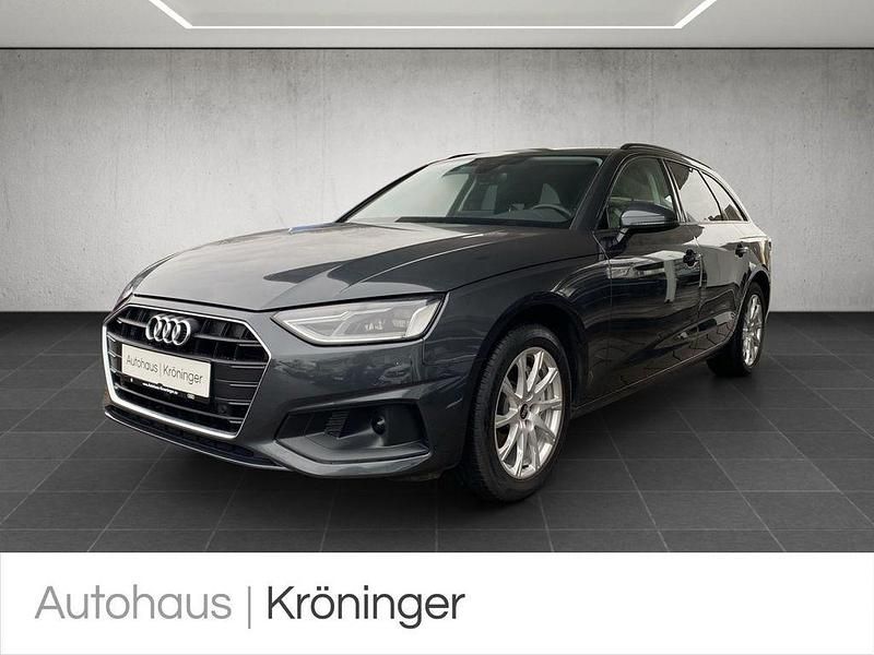 Gebraucht Audi A4 Business 204 PS (150 kW) 2022 Grau Kombi