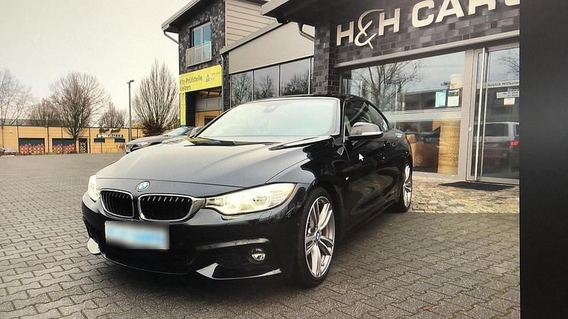 Schwarz Gebraucht 2015 BMW 435 M Sport Cabrio | 29.000 € (Fairer Preis) - Bild 1/4