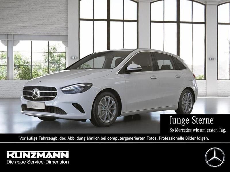 Polarweiss Gebraucht 2020 Mercedes B250 Progressive Van / Kleinbus | 27.386 € (Guter Preis) - Bild 1/4