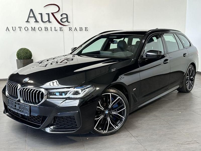 Schwarz Gebraucht 2021 BMW 540 M Sport Kombi | 44.749 € (Etwas zu teuer) - Bild 1/4