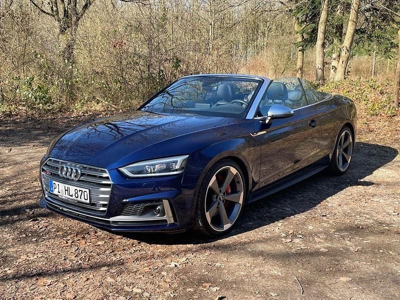 Gebraucht Audi S5 Cabriolet Ambiente 354 PS (260 kW) 2018 Blau Cabrio