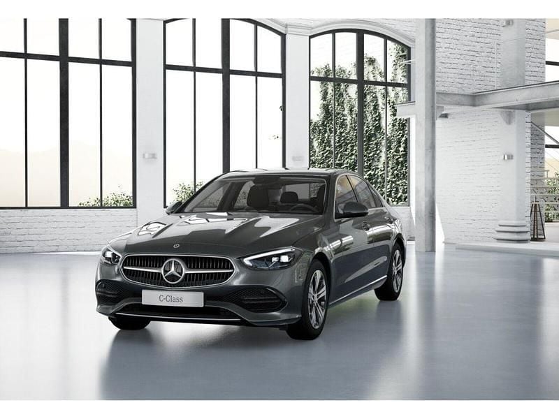 Metalliclack selenitgrau (metallic) Gebraucht 2022 Mercedes C180 Avantgarde Limousine | 29.890 € (Fairer Preis) - Bild 1/4