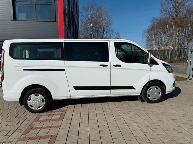 Gebraucht Ford Transit Custom Trend 150 PS (110 kW) 2022 Weiß Kombi