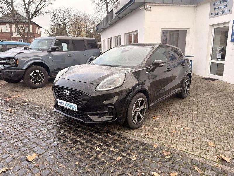Neu Ford Puma ST-Line 125 PS (91 kW) 2025 Schwarz SUV