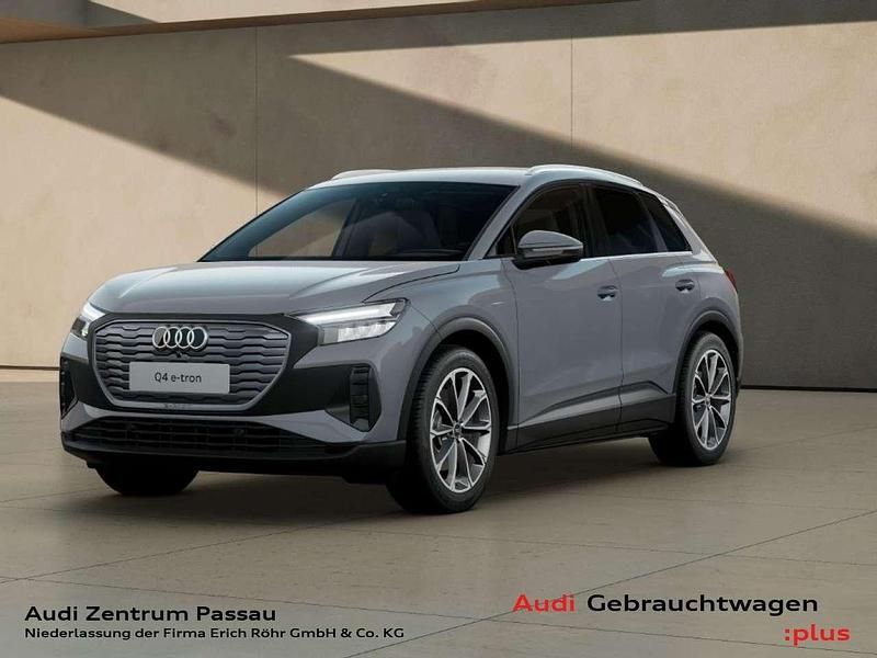 Gebraucht Audi Q4 e-tron Ambiente 210 kW (286 PS) 2025 Kieselgrau SUV