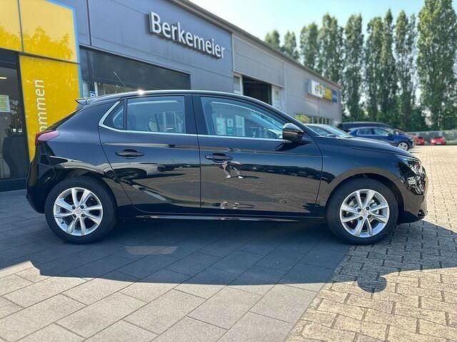 Gebraucht Opel Corsa Elegance 75 PS (55 kW) 2023 Karbon schwarz Kleinwagen