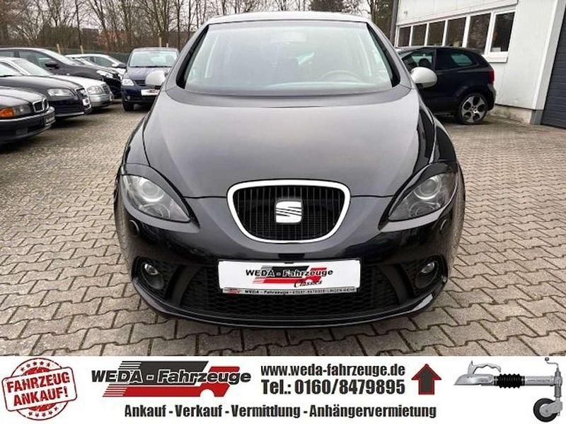 Gebraucht Seat Altea FR 200 PS (147 kW) 2006 Schwarz Van / Kleinbus