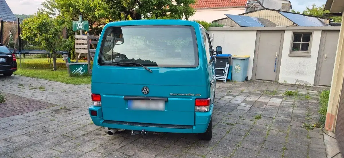 Gebraucht VW T4 110 PS (80 kW) 1994 Grau Van