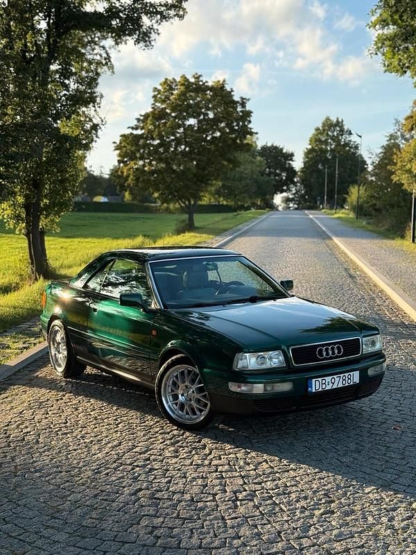 Grün Gebraucht 1998 Audi Cabriolet Cabrio | 9.300 € (Fairer Preis) - Bild 1/4