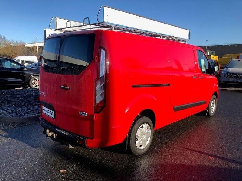 Gebraucht Ford Transit Custom Trend 105 PS (77 kW) 2021 Rot Limousine