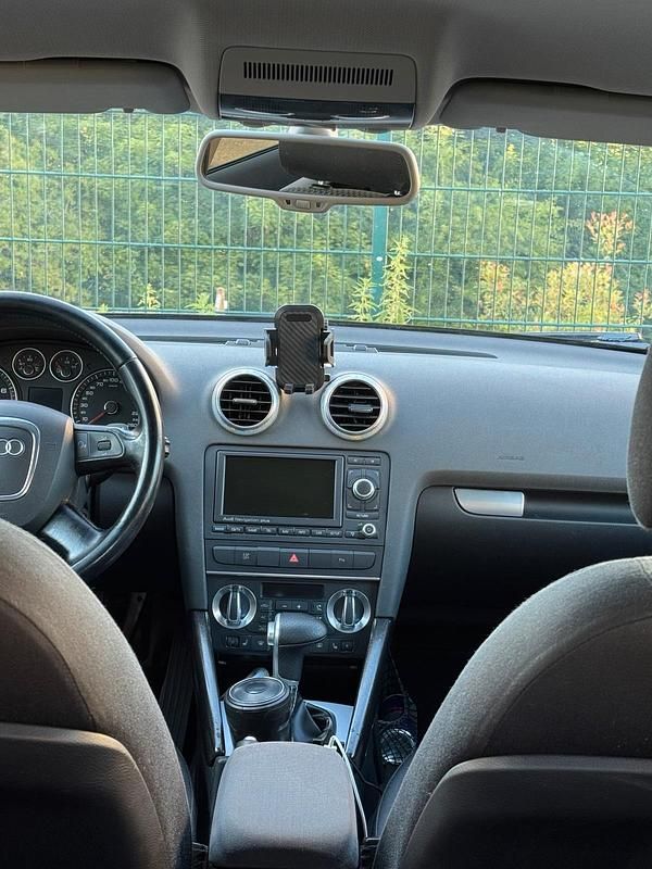 Schwarz Gebraucht 2009 Audi A3 Ambiente Limousine | 4.400 € (Fairer Preis) - Bild 1/4