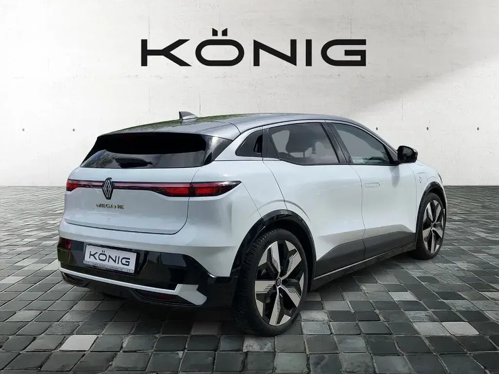 Gebraucht Renault Megane E-Tech Techno 160 kW (218 PS) 2022 Weiß Limousine