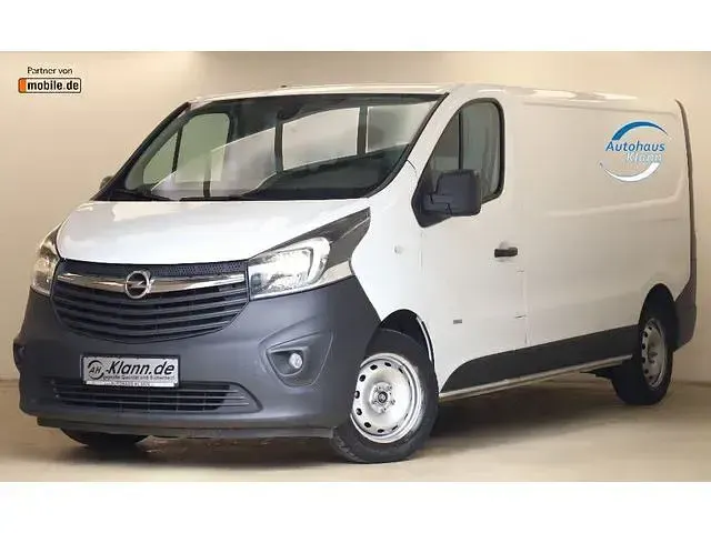 Używany Opel Vivaro 120 KM (88 kW) 2016 Minivan