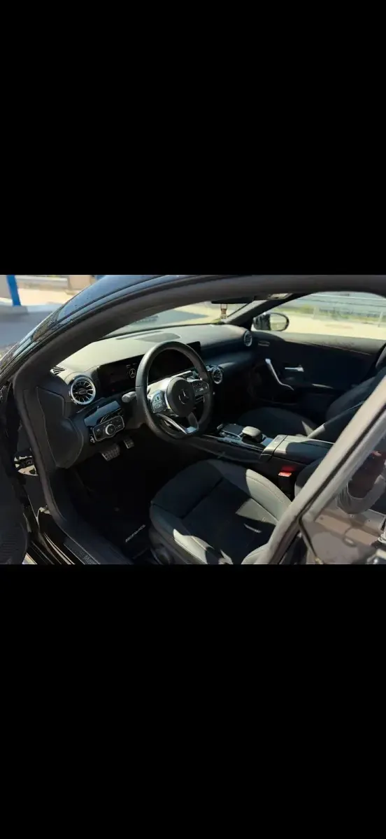 Gebraucht Mercedes CLA200 AMG 163 PS (119 kW) 2022 Schwarz Coupé