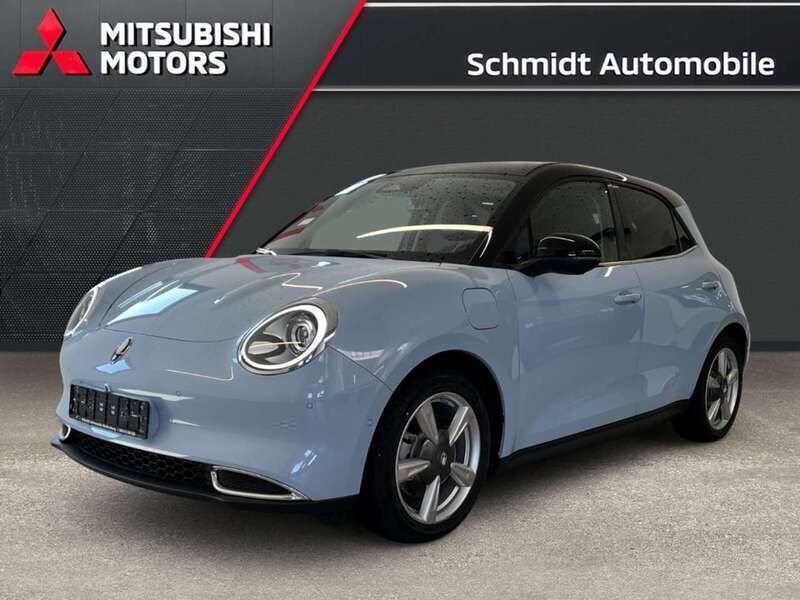 Celestial blue / dach schwarz Neu 2025 Ora 03 Pro+ Kleinwagen | 27.480 € (Superpreis) - Bild 1/4