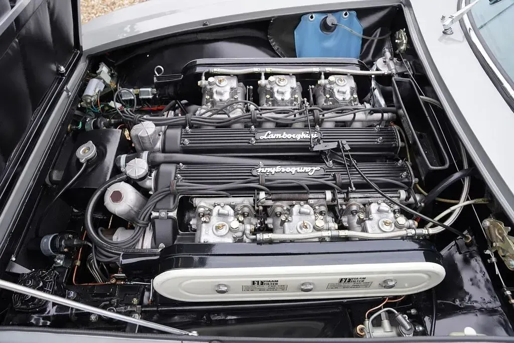 Usata Lamborghini Islero 320 CV (235 kW) 1969 Grigio Coupé