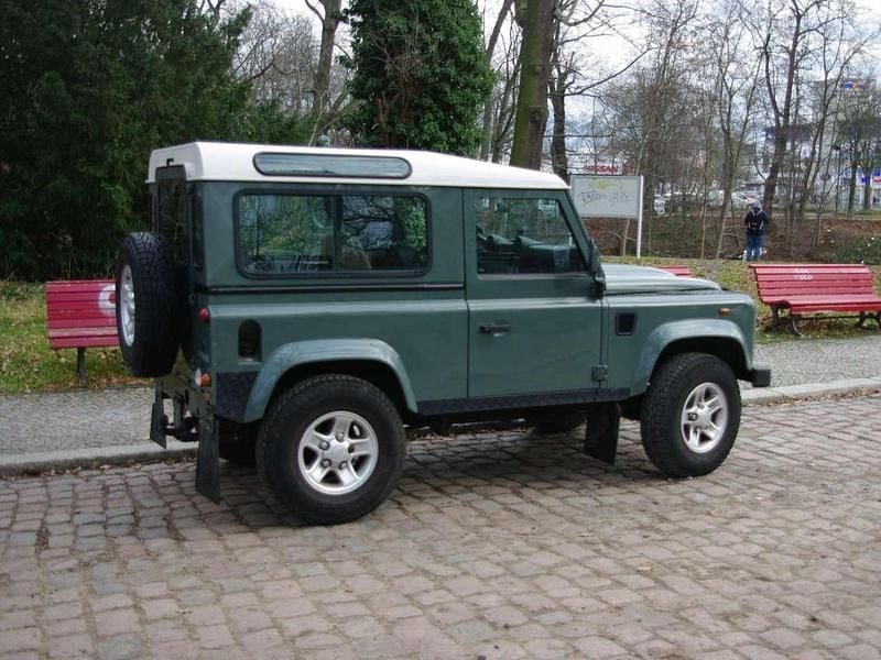 Gebraucht 2007 Land Rover Defender SUV | 29.500 € (Guter Preis) - Bild 1/4