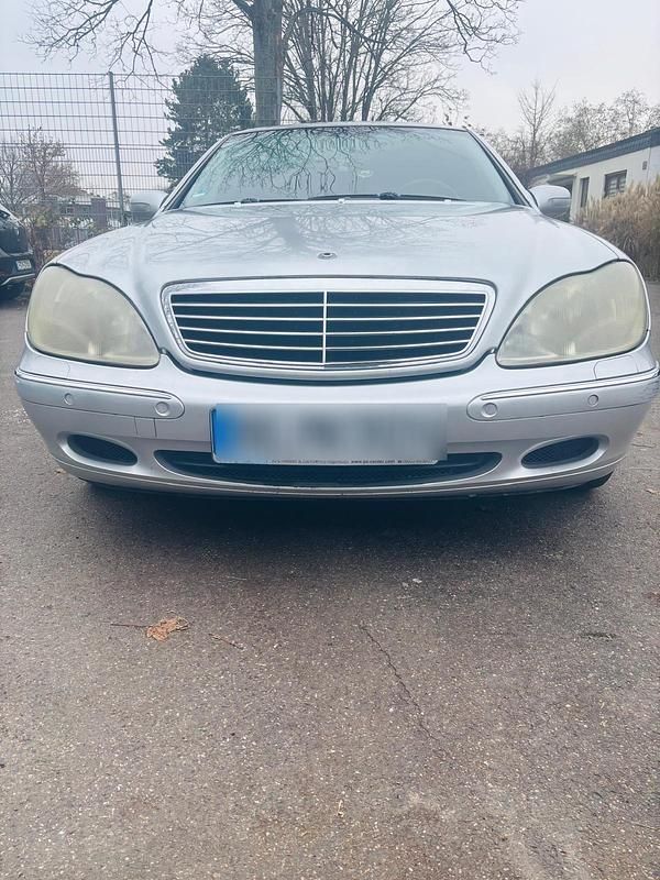Gebraucht Mercedes S320 224 PS (164 kW) 2003 Silber Limousine