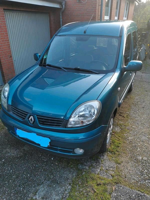 Blau Gebraucht 2007 Renault Kangoo Kleinwagen | 2.500 € (Guter Preis) - Bild 1/4