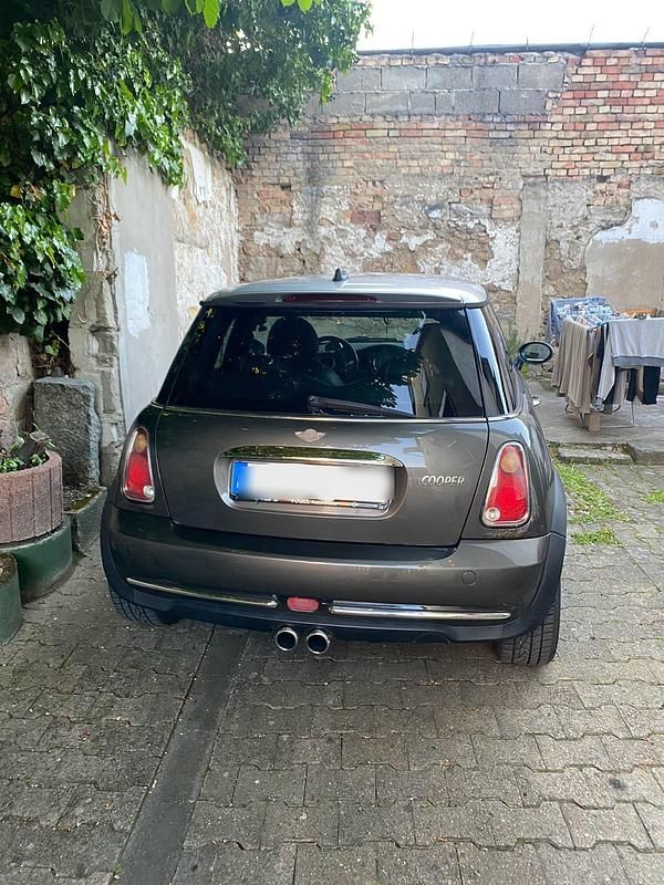 Gebraucht Mini Cooper 114 PS (83 kW) 2006 Grau Kleinwagen