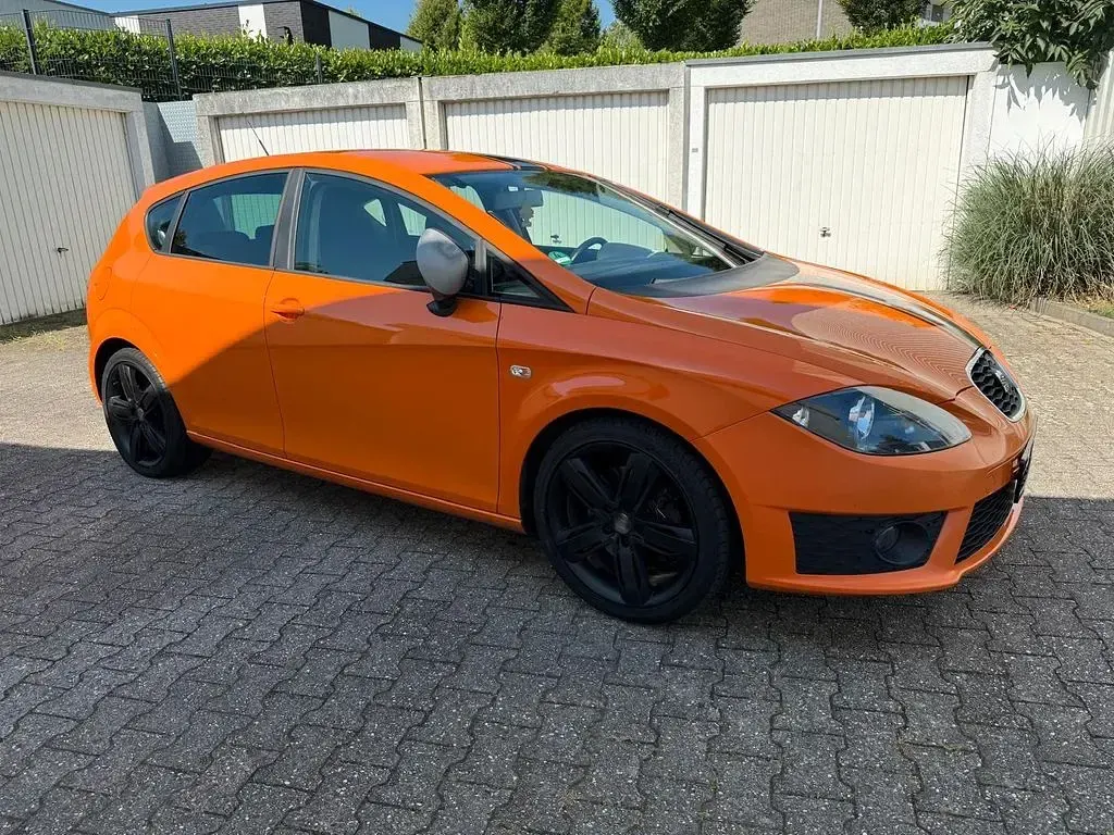 Gebraucht Seat Leon FR 247 PS (181 kW) 2010 Orange Kleinwagen