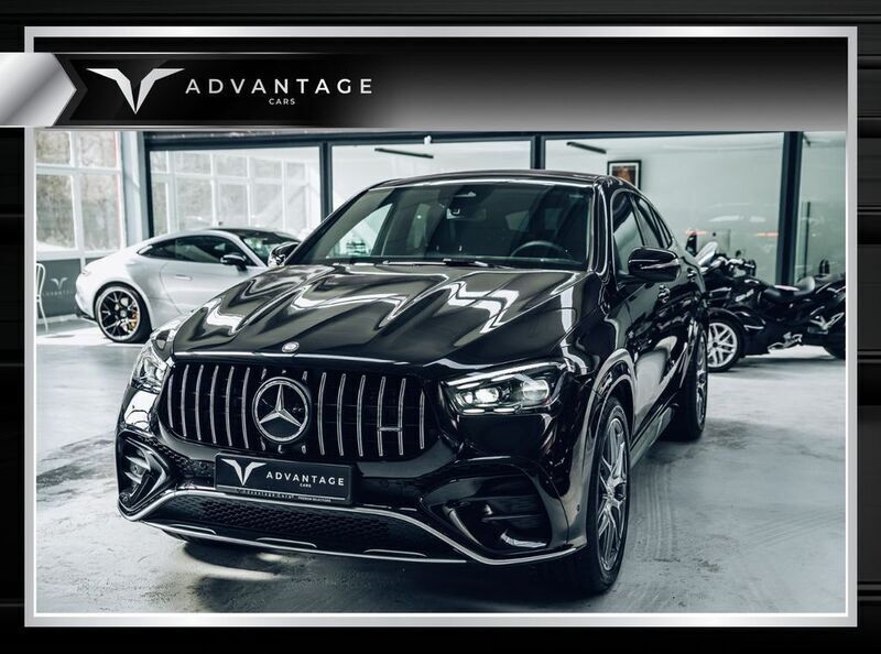 Schwarz Neu 2025 Mercedes GLE53 AMG AMG Limousine | 123.760 € (Fairer Preis) - Bild 1/4